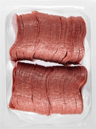 Private Selection™ Deli Sliced Old World Hard Salami Fresh Sliced Deli Meat Perspective: back