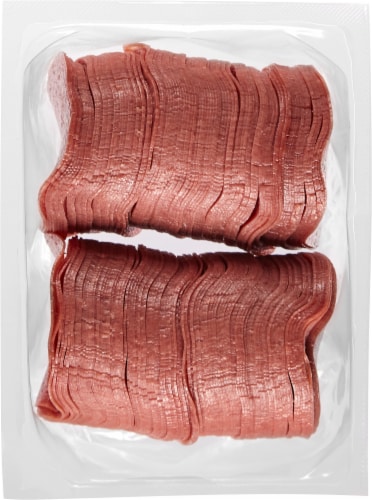 Private Selection™ Old World Genoa Salami Fresh Sliced Deli Meat Perspective: back