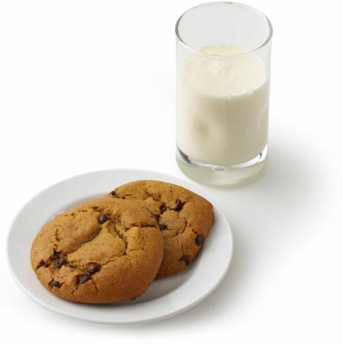 Bakery Fresh Pumpkin Chocolate Chip Soft Top Cookies Perspective: back