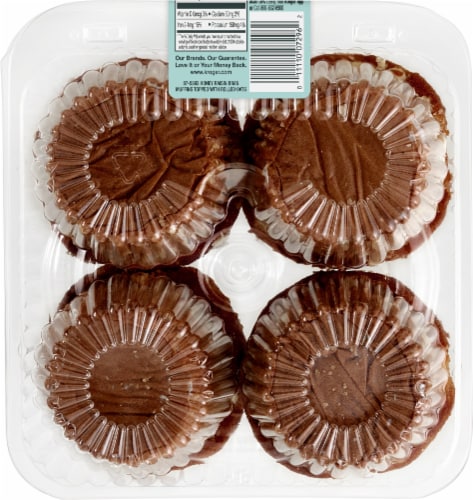 Bakery Fresh Honey Raisin Bran Muffins Perspective: back
