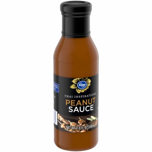 Kroger® Peanut Sauce Perspective: back