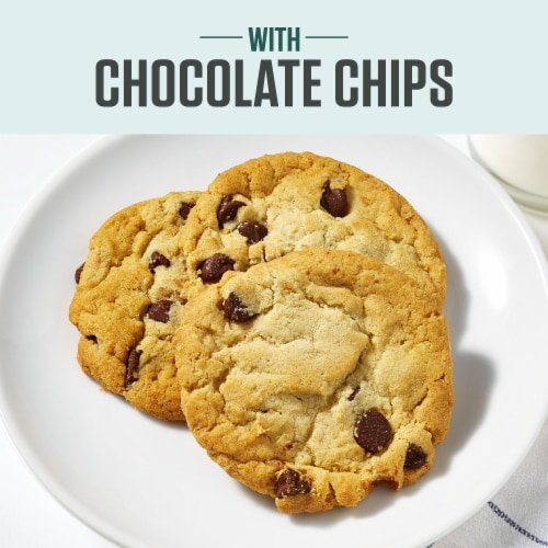 Bakery Fresh Goodness Chocolate Chip Cookies Perspective: back