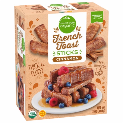 Simple Truth Organic™ Cinnamon French Toast Sticks Perspective: back