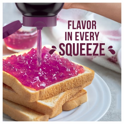 Kroger® Grape Jelly Squeezable Perspective: back