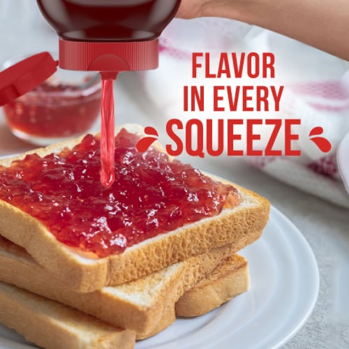 Kroger® Strawberry Spread Squeezable Perspective: back