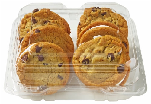 Kroger® Fresh Chocolate Chip Sandwich Cookies Perspective: back