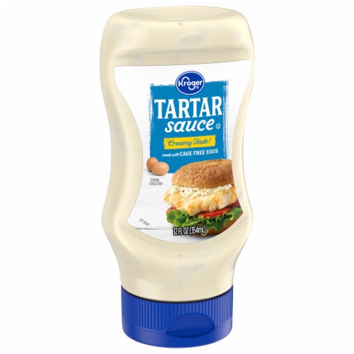 Kroger® Tartar Sauce Perspective: back