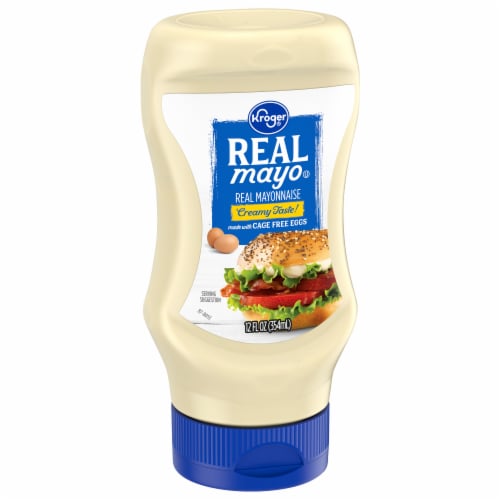 Kroger® Real Mayo Perspective: back