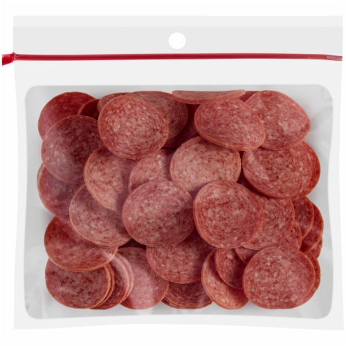 Private Selection® Hard Salami Cracker Cut Perspective: back