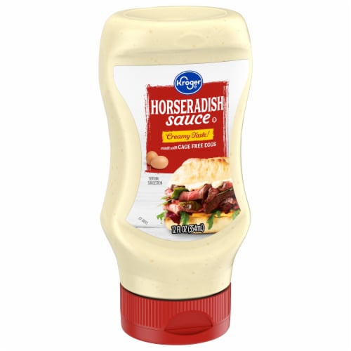 Kroger® Horseradish Sauce Perspective: back