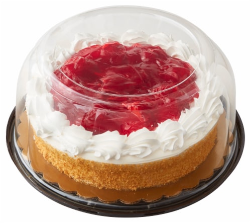 Bakery Fresh Goodness Strawberry Crunch Cake Perspective: back