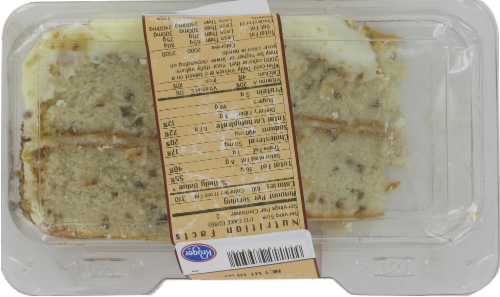 Bakery Fresh Goodness Italian Creme Cake Slices 2 Count Perspective: back