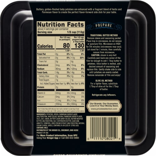 Private Selection™ Petite Potatoes With Herbes De Provence Seasoning Blend Perspective: back