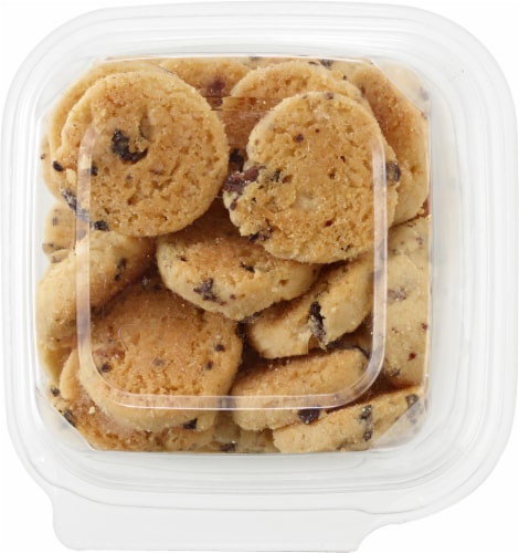 Private Selection® Cherry Almond Shortbread Cookies Perspective: back