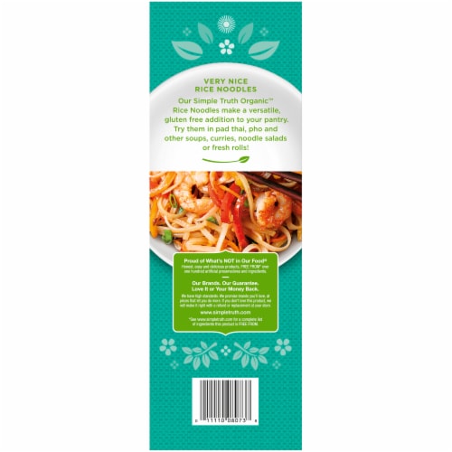 Simple Truth Organic™ Pad Thai Brown Rice Noodles Perspective: back