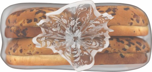 Private Selection™ Extra Large Onion Sandwich Rolls Perspective: back