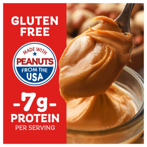 Kroger® Creamy Peanut Butter Perspective: back