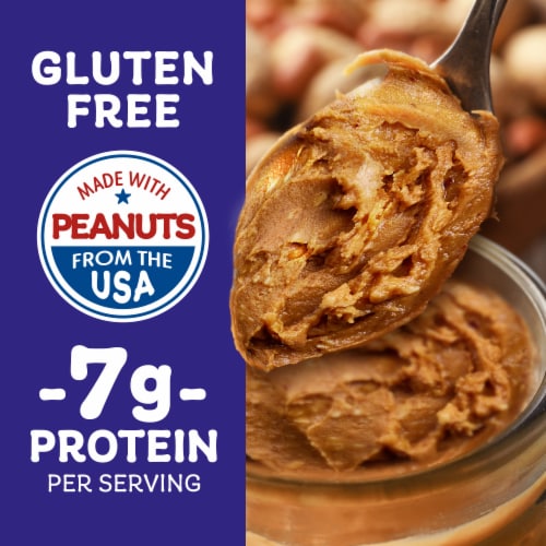 Kroger® Peanut Butter Crunchy BIG DEAL! Perspective: back