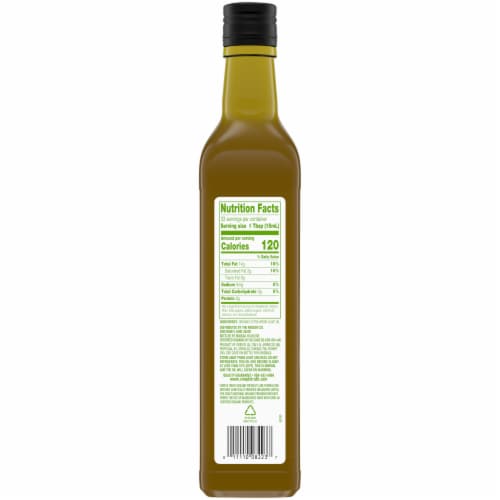 Simple Truth Organic® Filtered Extra Virgin Olive Oil Perspective: back