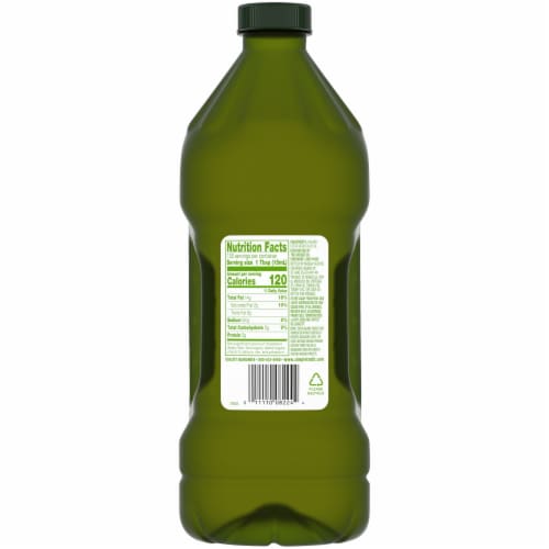 Simple Truth Organic® Unfiltered Olive Oil Perspective: back