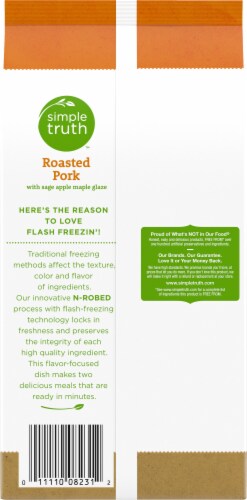 Simple Truth™ Roasted Pork with Sage Apple Maple Glaze Skillet Frozen Meal Perspective: back