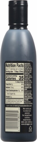 Private Selection® Fig Balsamic Glaze Perspective: back