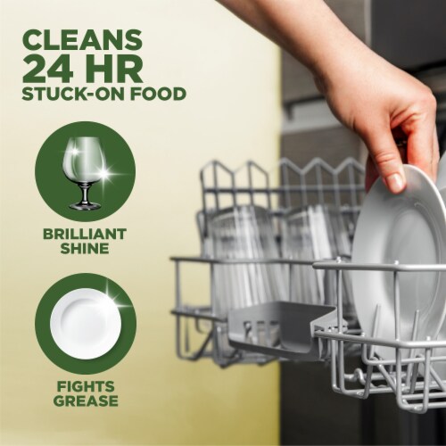 Kroger® Dishwasher Detergent Gel Lemon Scent Perspective: back