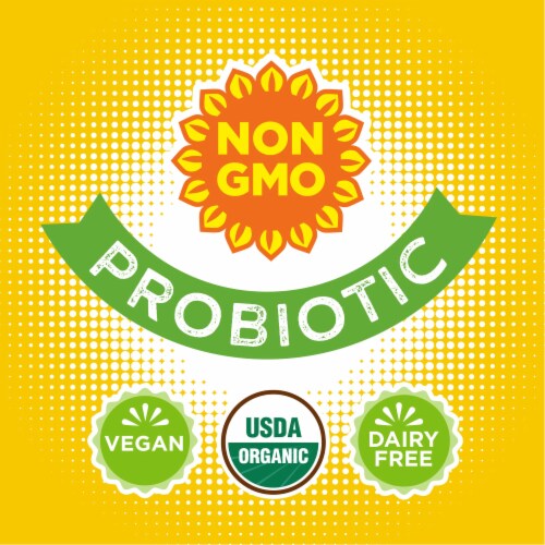 Simple Truth Organic™ Sparkling Probiotic Lemon Lime Kefir Water Drink Perspective: back