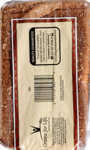 Van de Kamp's® Western Hearth™ Whole Wheat Bread Perspective: back