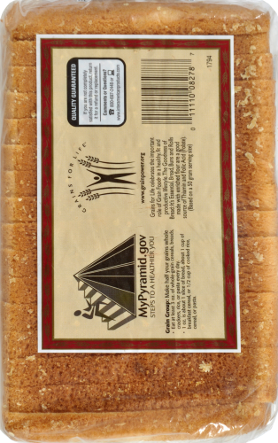 Western Hearth™ Country Potato Bread Perspective: back