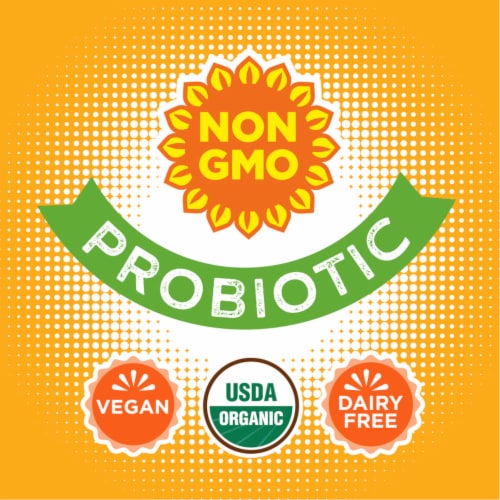 Simple Truth Organic™ Sparkling Probiotic Orange Mango Kefir Water Drink Perspective: back