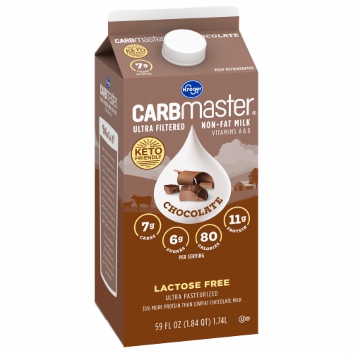 Kroger® CARBmaster® Ultra Filtered Non-Fat Chocolate Milk Perspective: back