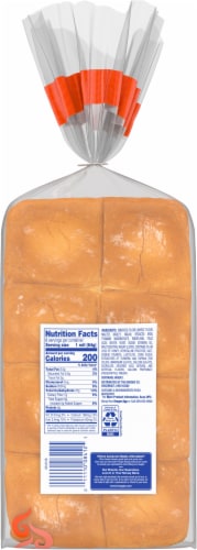 Kroger® Hawaiian Dinner Rolls Perspective: back