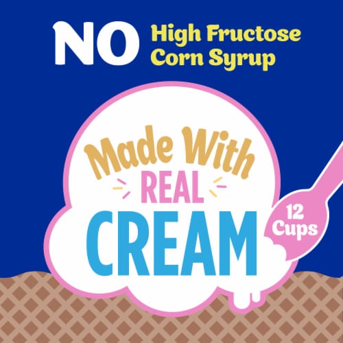 Kroger® Deluxe Birthday Batter Ice Cream Party Cups Perspective: back
