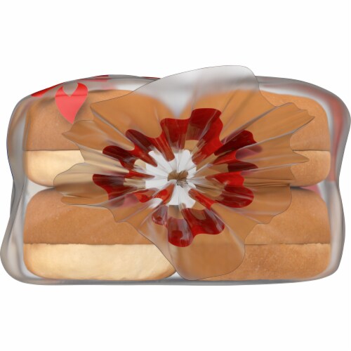 Kroger® Enriched Slider Sandwich Buns Perspective: back