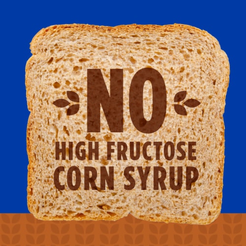 Kroger® Wheat Bread Perspective: back