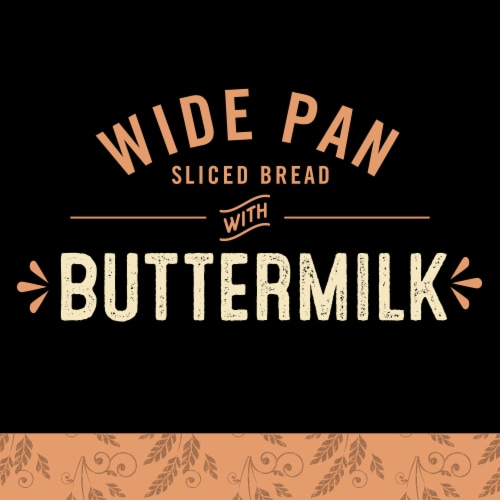 Private Selection® Wide Pan Buttermilk Bread Perspective: back