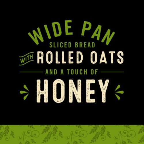 Private Selection® Honey Oat Bread Wide Pan Perspective: back