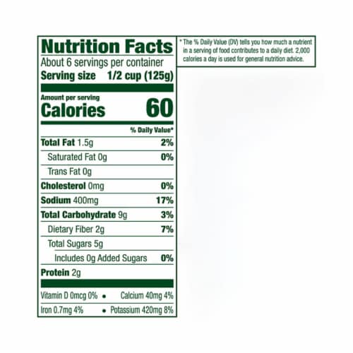 Simple Truth Organic® No Sugar Added Marinara Pasta Sauce Perspective: back