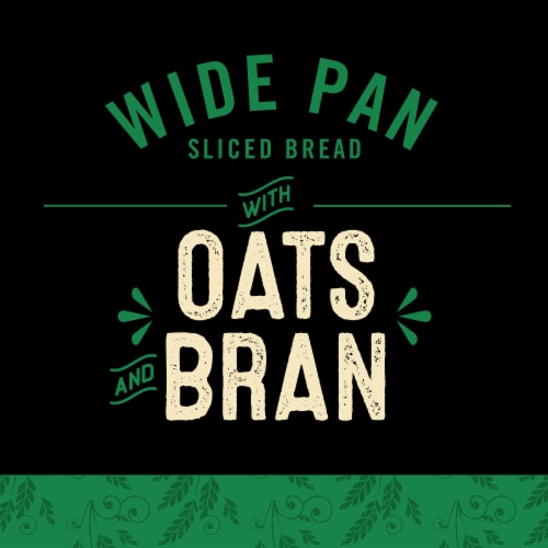 Private Selection® Oat & Bran Bread Wide Pan Perspective: back