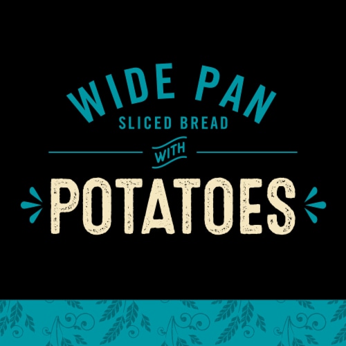 Private Selection® Potato Bread Wide Pan Perspective: back