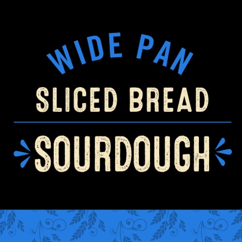 Private Selection® Sourdough Bread Wide Pan Perspective: back