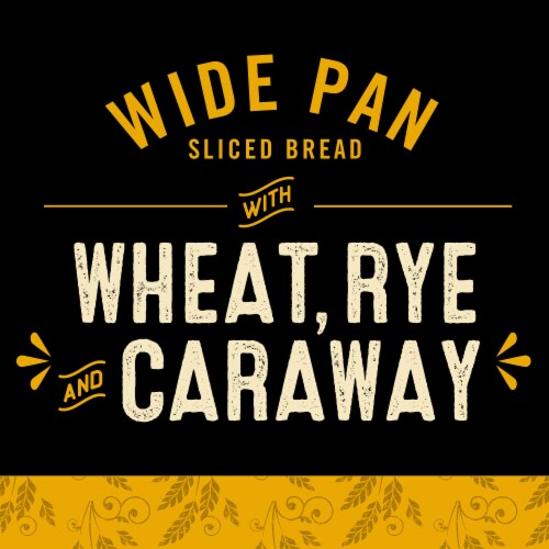 Private Selection® Light Rye Bread Wide Pan Perspective: back