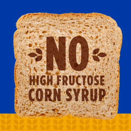 Kroger® 100% Whole Wheat Bread Perspective: back