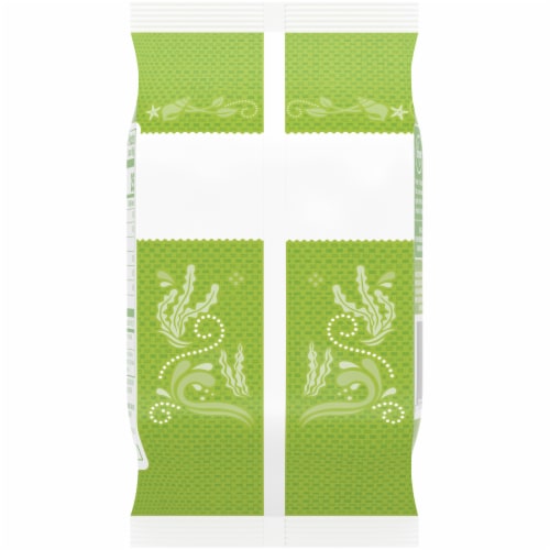 Simple Truth Organic® Wasabi Roasted Seaweed Snack Perspective: back