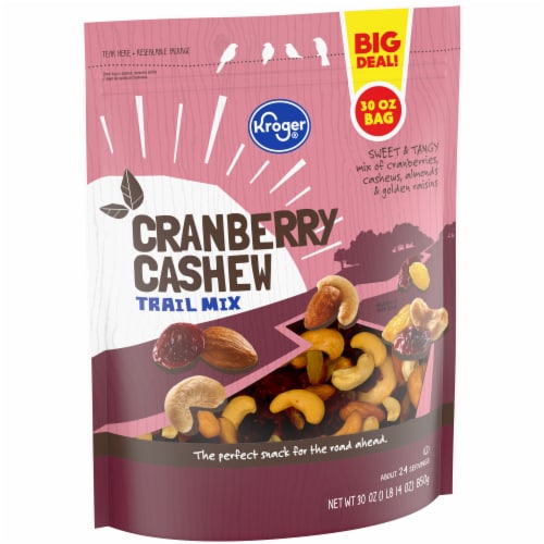 Kroger®  BIG Deal! Cranberry Cashew Trail Mix Perspective: back
