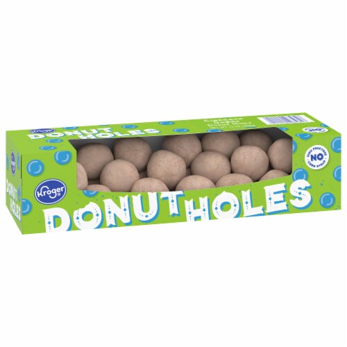 Kroger® Cinnamon Sugar Donut Holes Perspective: back