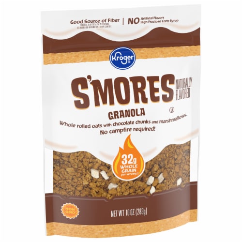 Kroger® S'mores Granola Clusters Perspective: back