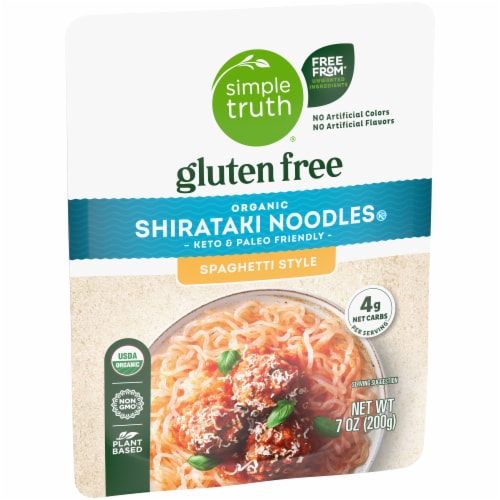 Shirataki Spaghetti Style Noodles 7 Oz