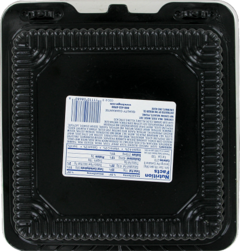 Kroger® Cinnamon Crumb Cake Perspective: back
